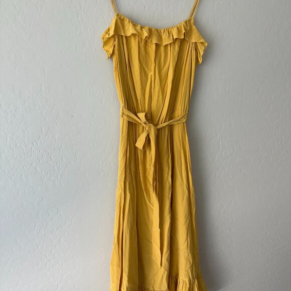 Sezane Cassandra Silk Dress - Picture 3 of 7